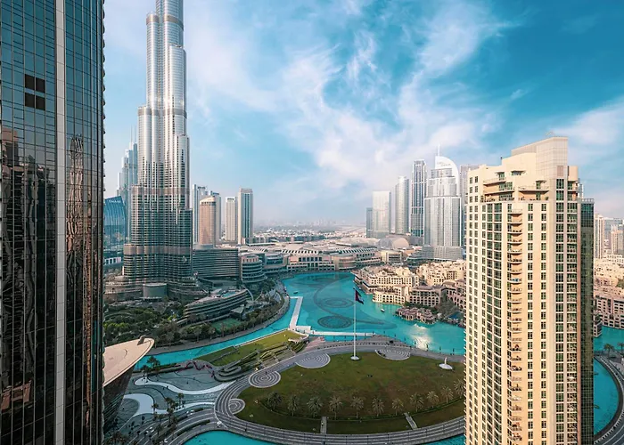 Smartstay At Opera Grand - Stunning Burj Khalifa Views - Brand New Luxury Residences
